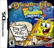 Drawn to Life: SpongeBob SquarePants Edition cib tested