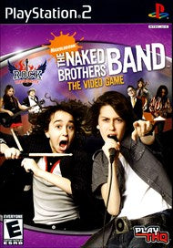 Naked Brothers Band - PlayStation 2 USED AND TESTED