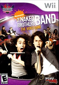 The Naked Brothers Band: The Video Game [Rock University Presents  Nickelodeon] SEALED
