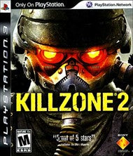 Sony Killzone 2 - PlayStation 3  Mature 17+ Years USED