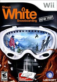 Shaun White Snowboarding Road Trip (Wii) LOOSE CIB