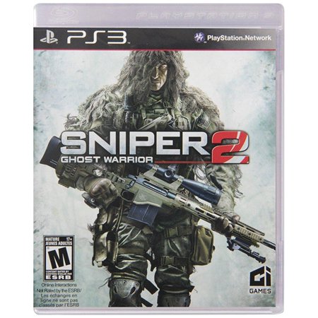 CI Games SNIPER 2 GHOST WARRIOR BL PS3 USED AND TESTED