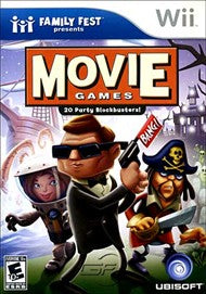 Movie Games - Wii LOOSE CIB
