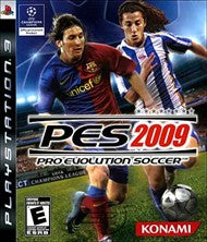 Pro Evolution Soccer 2009 - PlayStation 3 USED