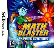 Math blaster DS CIB tested