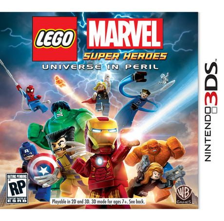 LEGO Marvel Super Heroes [ Universe in Peril ] (3DS)