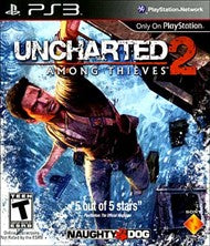 Uncharted 2: Among Thieves for PlayStation 3 sealed