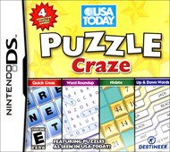 USA Today's Puzzle Craze (DS) cib tested
