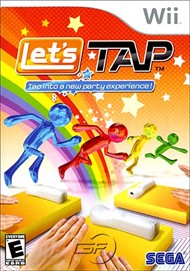 Let s Tap - Wii LOOSE CIB