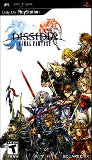 Dissidia Final Fantasy - Sony PSP used tested working.