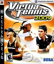 Virtua Tennis 2009 - PlayStation 3- Used Tested.