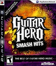 Guitar Hero Smash Hits - Playstation 3 USED