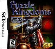 Puzzle Kingdoms - Nintendo DS cib tested