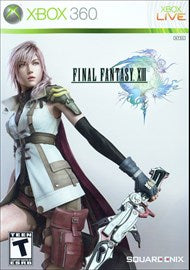 Final Fantasy XIII (Platinum Hits) - Xbox 360 used tested working.