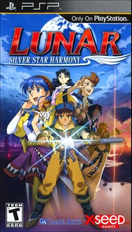 Lunar: Silver Star Harmony - Sony PSP