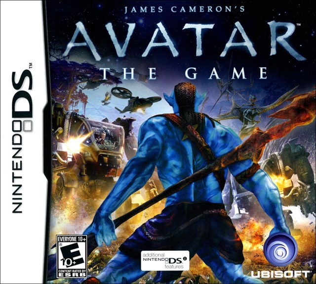 James Cameron s Avatar The Game - Nintendo DS CIB Tested