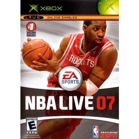 nba live 07 - xbox USED CIB