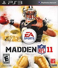 MADDEN NFL 11  Electronic Arts  PlayStation 3