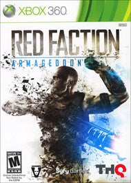 Red Faction Armageddon  THQ  XBOX 360  752919552155