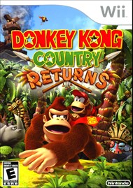 Restored Donkey Kong Country Returns Nintendo Wii (Refurbished) CIB Tested