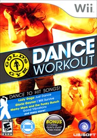 Ubisoft Gold s Gym Dance Workout (Wii) LOOSE CIB