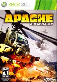 Activision Apache: Air Assault (Xbox 360)