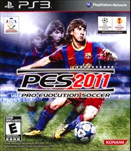 Pro Evolution Soccer 2011 - PlayStation 3