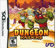 Dungeon Raiders  Tommo  NintendoDS  CIB tested