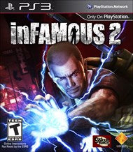 Infamous 2  Sony  PlayStation 3-Used tested