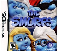 Pre-Owned Used Ubisoft The Smurfs (Nintendo DS  2011) cib tested