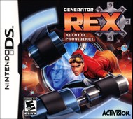 Generator Rex: Agent of Providence  Activision Blizzard  Nintendo DS  047875765863 cib tested
