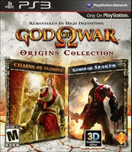 God of War Origins Collection (Playstation 3)used tested.
