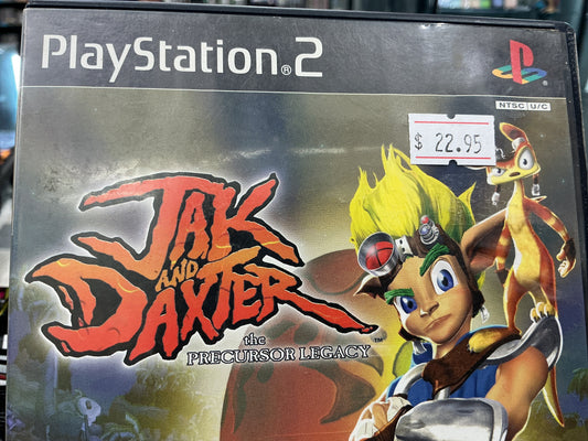 Jak & Daxter: The Precursor Legacy [Greatest Hits] | Sony PlayStation 2 | PS2 | 2001 | Tested