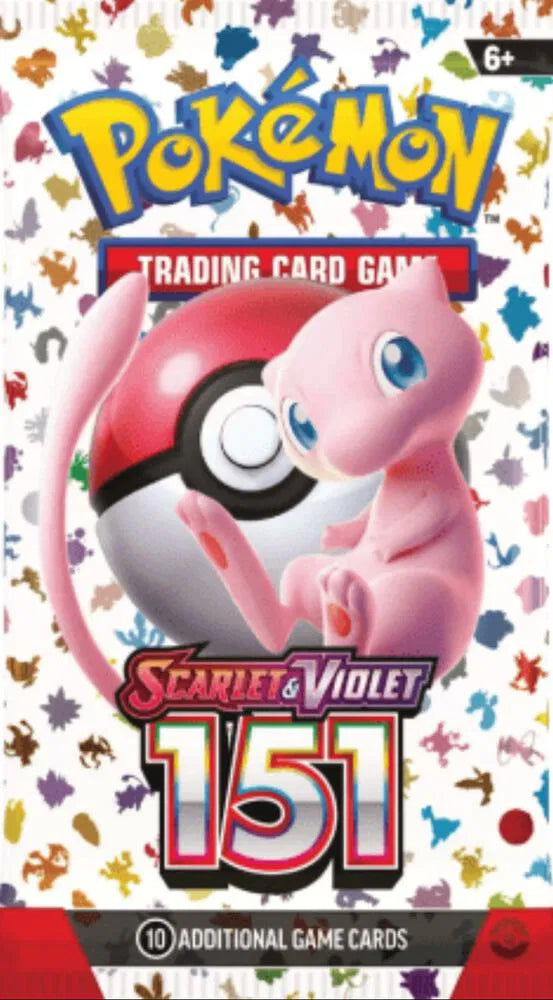 Pokemon 151 Single Packs