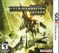 Ace Combat Assault Horizon Legacy - Nintendo 3DS [video game] CIB Tested