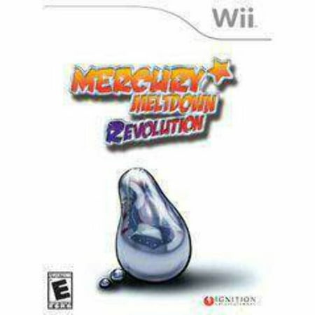 Mercury Meltdown Revolution - Wii LOOSE CIB