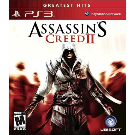 Assassin s Creed II - Greatest Hits edition - Playstation 3. Used tested