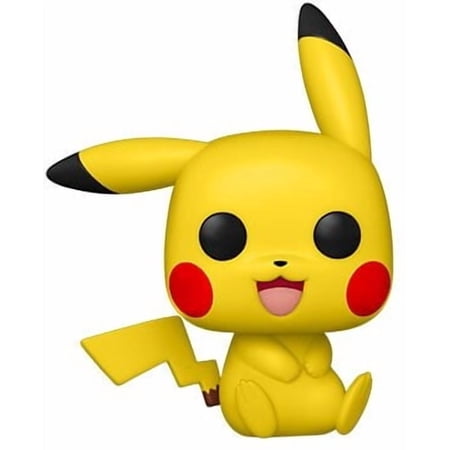 Funko Pop! Games: Pokemon - Pikachu 842