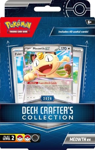 Pokémon TCG: Deck Crafter’s Collection (2026)