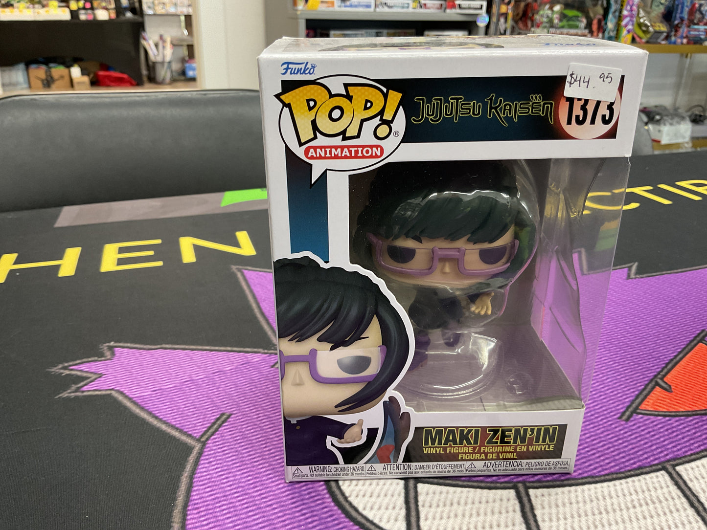 FUNKO POP! ANIME: Jujutsu Kaisen - MAKI ZEN IN  Funko  Gifts
