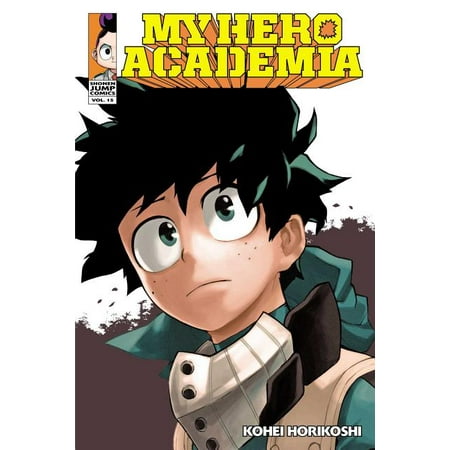My Hero Academia, Vol. 15 - by Kohei Horikoshi (Paperback)