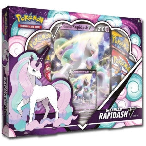 POKEMON GALARIAN RAPIDASH V BOX