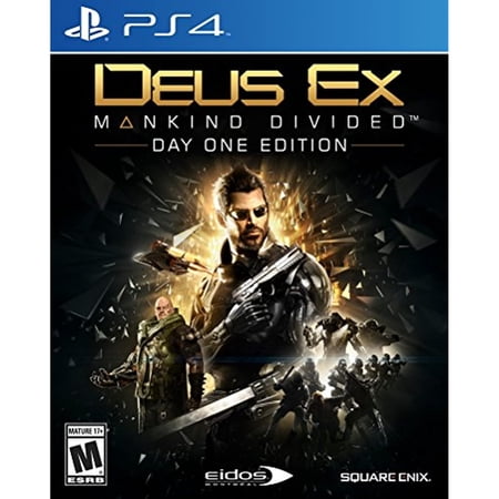 Deus Ex Mankind Divided Day One Edition (Playstation 4) LOOSE CIB