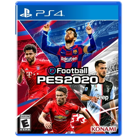 eFootball PES 2020  Konami  LOOSE CIB PlayStation 4