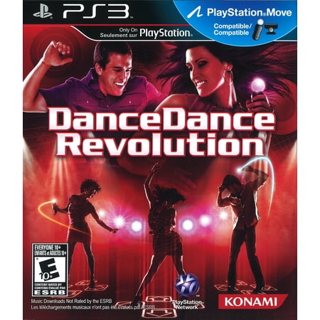 DanceDance Revolution - PlayStation 3 cib tested