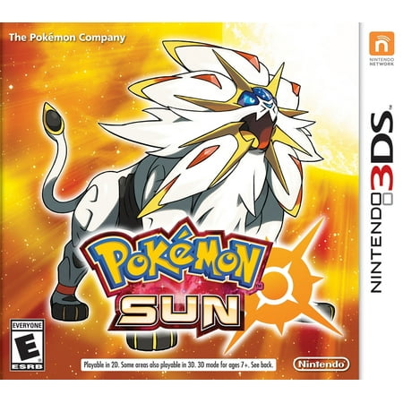 Pokemon Sun [Nintendo 3DS]