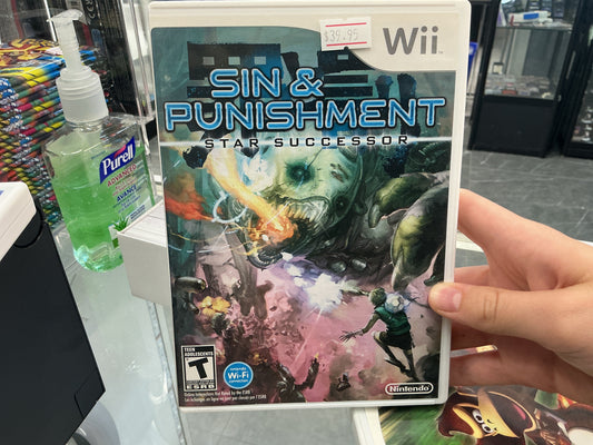 SIN & PUNISHMENT STAR SUCCESSOR CIB tested