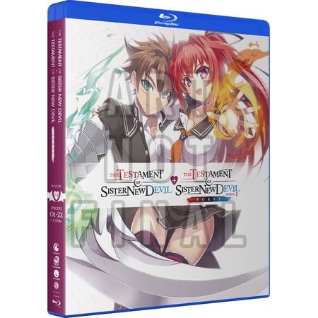 The Testament Of Sister New Devil: Seasons One And Two (Blu-ray)