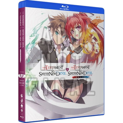 The Testament Of Sister New Devil: Seasons One And Two (Blu-ray)
