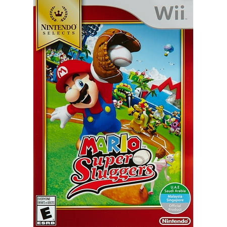 Mario Super Sluggers - Nintendo Selects (Wii) CIB tested